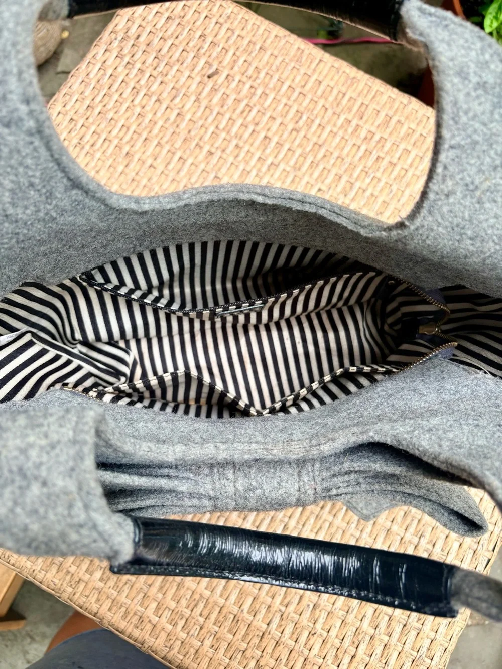 Kate Spade Wool Walker Park Tote